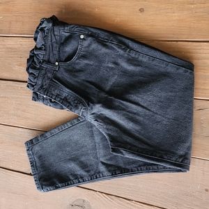 EUC, Signature 8, High Rise Black Jeans, Medium